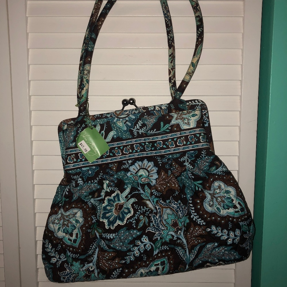 Vera Bradley Shoulder Bag / Purse | Java Blue